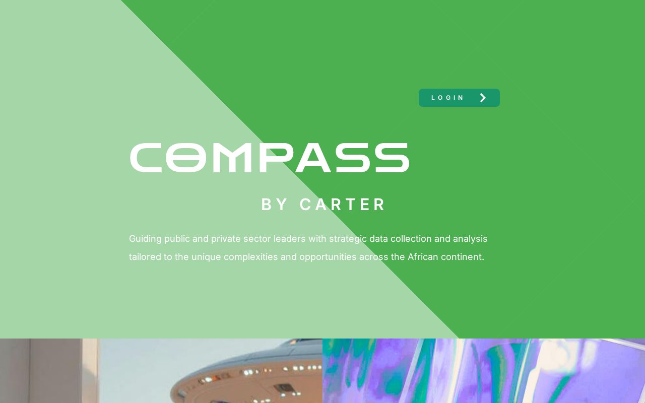 Compass by Carter - Data Sentience from Market Research on the African ...